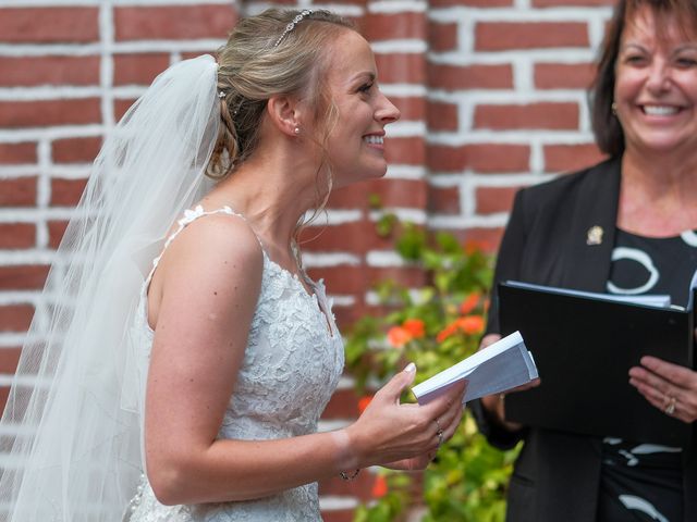 Andy and Samantha's Wedding in Andover, Massachusetts 41