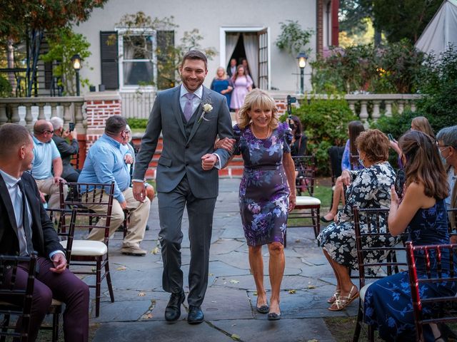 Andy and Samantha's Wedding in Andover, Massachusetts 49