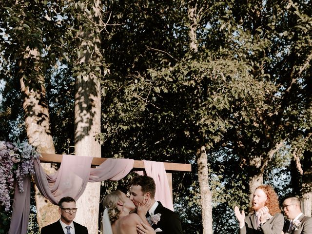 Josiah and Ava&apos;s Wedding in Olympia, Washington 10