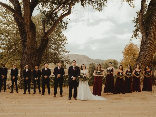 Sam and Brooke&apos;s Wedding in Cornville, Arizona 30