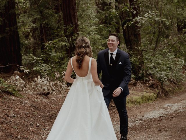 Mike and Caylyn&apos;s Wedding in Santa Cruz, California 19