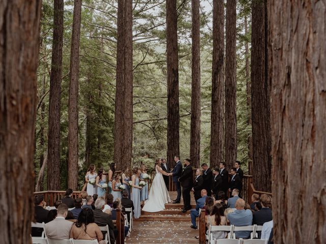 Mike and Caylyn&apos;s Wedding in Santa Cruz, California 25