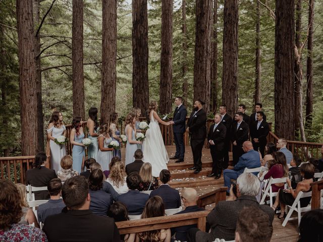 Mike and Caylyn&apos;s Wedding in Santa Cruz, California 26