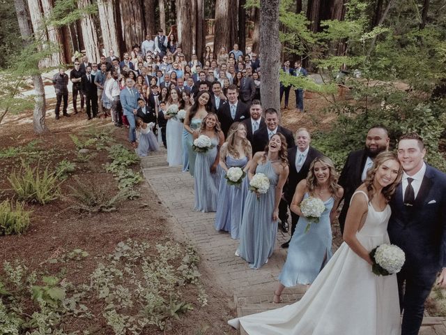 Mike and Caylyn&apos;s Wedding in Santa Cruz, California 30