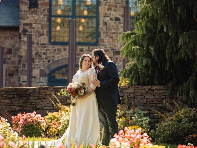 Christina and Kyle&apos;s Wedding in Phoenixville, Pennsylvania 16