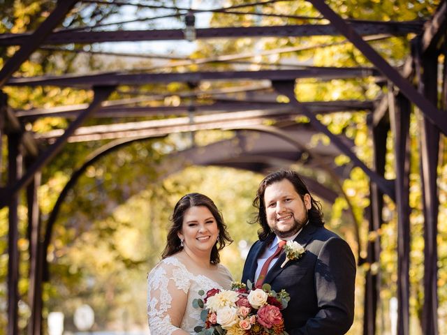 Christina and Kyle&apos;s Wedding in Phoenixville, Pennsylvania 21