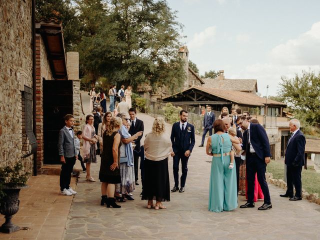 Francesco and Giulia&apos;s Wedding in Perugia, Italy 31