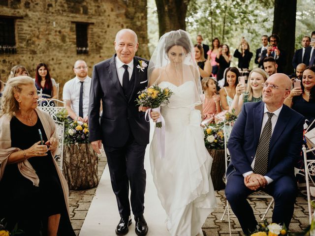 Francesco and Giulia&apos;s Wedding in Perugia, Italy 58