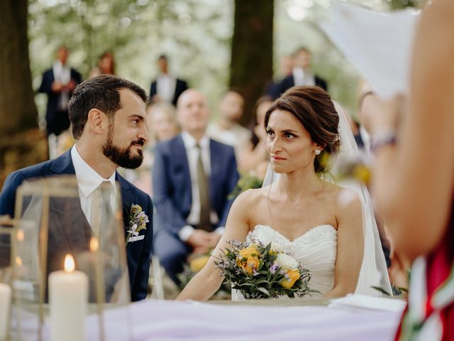 Francesco and Giulia&apos;s Wedding in Perugia, Italy 62