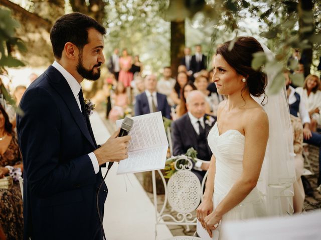 Francesco and Giulia&apos;s Wedding in Perugia, Italy 68