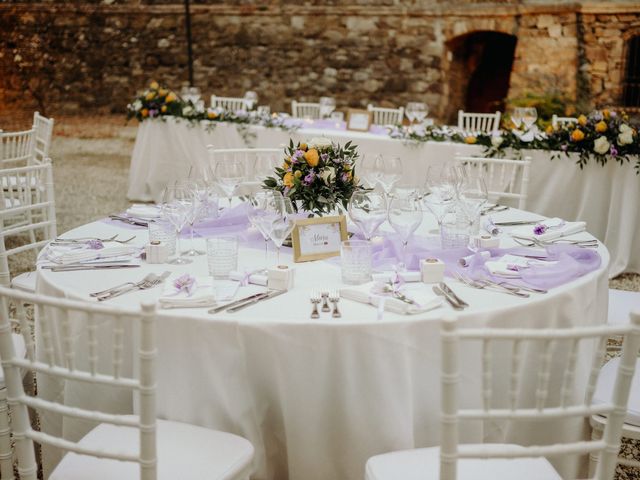 Francesco and Giulia&apos;s Wedding in Perugia, Italy 90