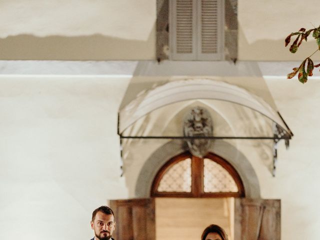 Francesco and Giulia&apos;s Wedding in Perugia, Italy 107