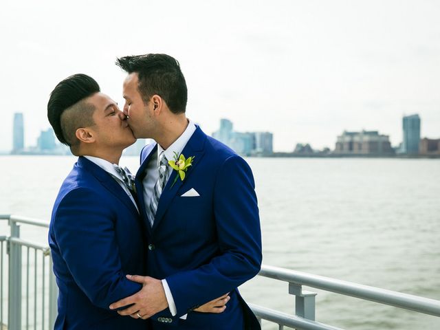 Aldrin and Mike&apos;s Wedding in New York, New York 17