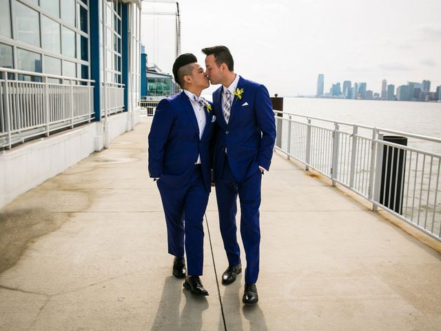 Aldrin and Mike&apos;s Wedding in New York, New York 4