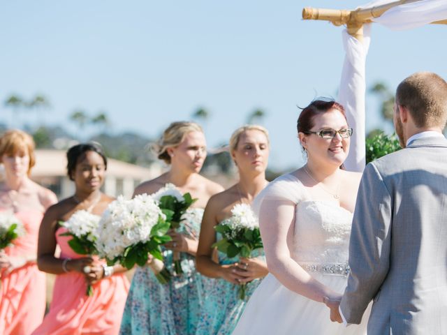 Taylor and Anders&apos;s Wedding in San Diego, California 13