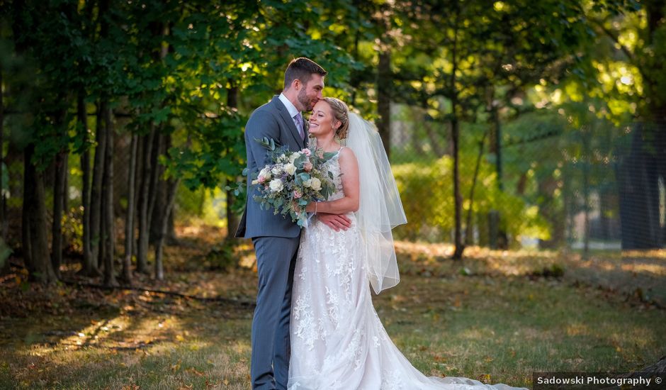 Andy and Samantha's Wedding in Andover, Massachusetts