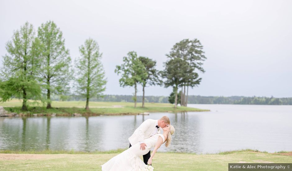 Rix and Christina's Wedding in Alexander City, Alabama
