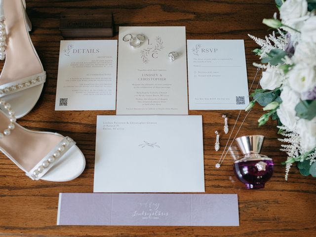 Chris and Lyndsey&apos;s Wedding in Freehold, New Jersey 3