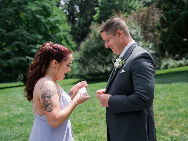 Chris and Lyndsey&apos;s Wedding in Freehold, New Jersey 32