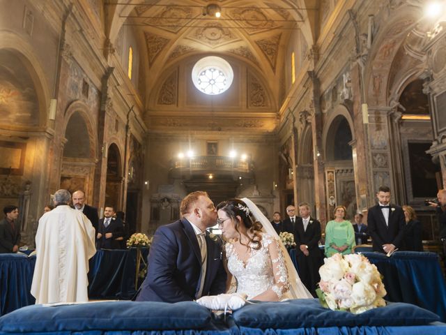 Roberta and Giuseppe's Wedding in Rome, Italy 3