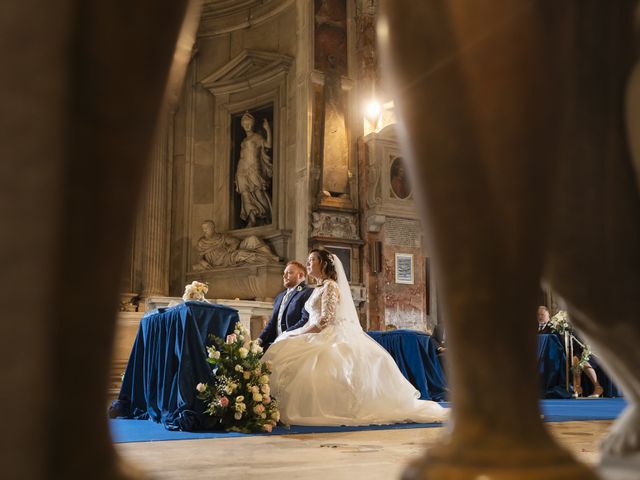 Roberta and Giuseppe's Wedding in Rome, Italy 4