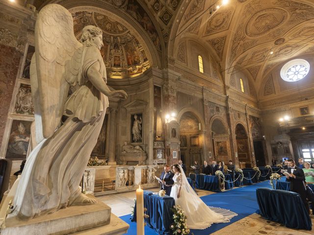Roberta and Giuseppe's Wedding in Rome, Italy 5