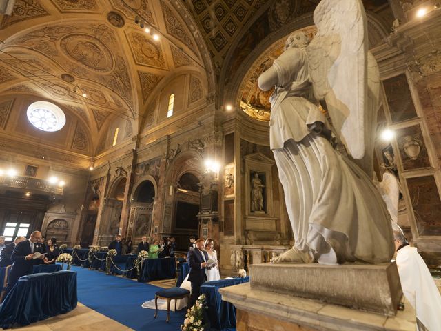 Roberta and Giuseppe's Wedding in Rome, Italy 7