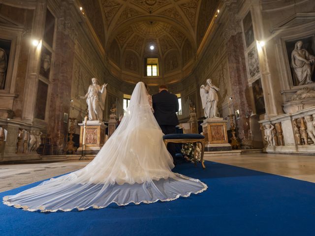 Roberta and Giuseppe's Wedding in Rome, Italy 8