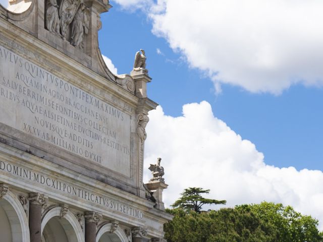 Roberta and Giuseppe's Wedding in Rome, Italy 16