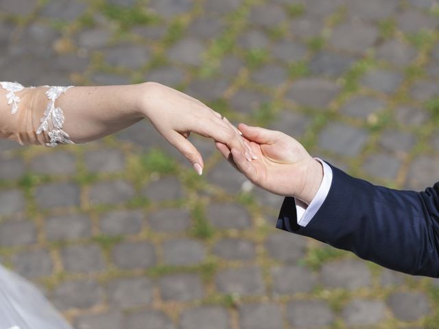 Roberta and Giuseppe's Wedding in Rome, Italy 17