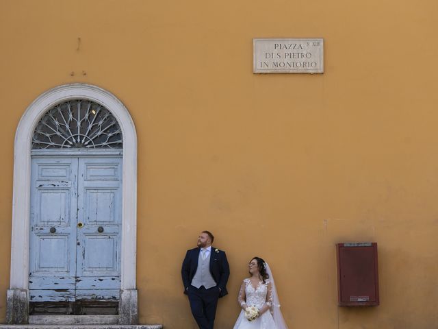 Roberta and Giuseppe's Wedding in Rome, Italy 18