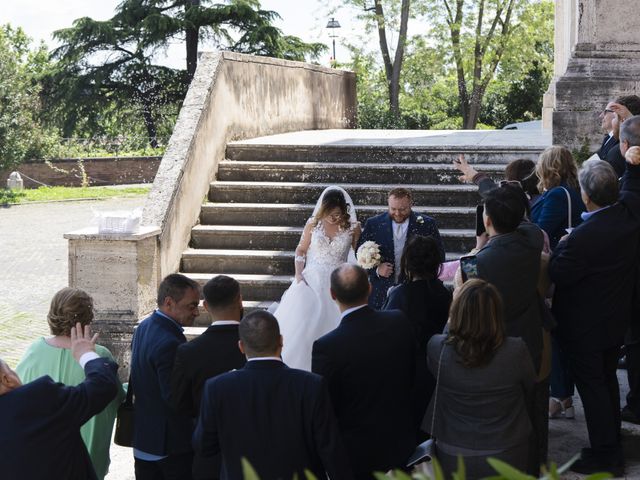 Roberta and Giuseppe's Wedding in Rome, Italy 19