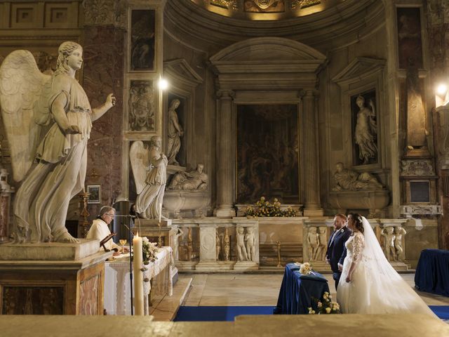 Roberta and Giuseppe's Wedding in Rome, Italy 20