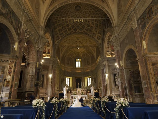 Roberta and Giuseppe's Wedding in Rome, Italy 22
