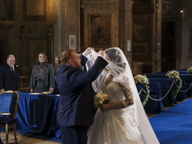 Roberta and Giuseppe's Wedding in Rome, Italy 23