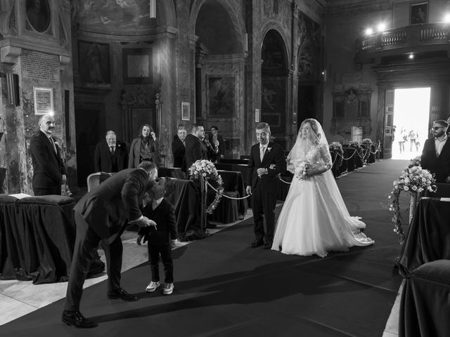 Roberta and Giuseppe's Wedding in Rome, Italy 24