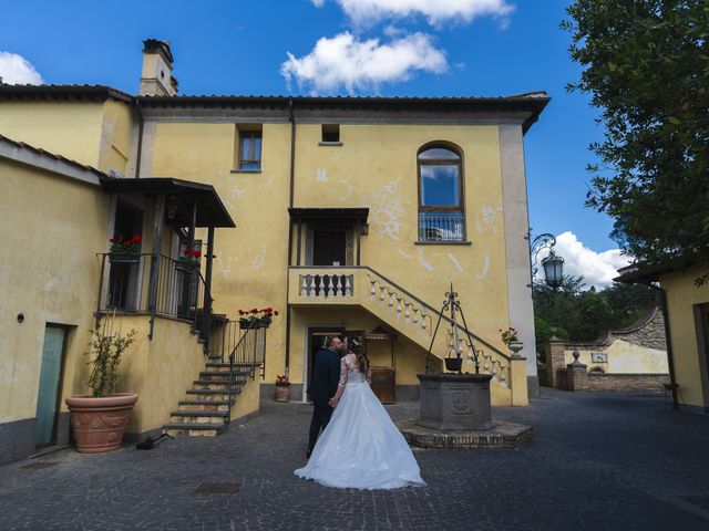 Roberta and Giuseppe's Wedding in Rome, Italy 70