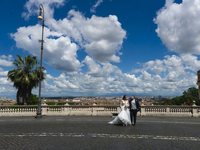 Roberta and Giuseppe's Wedding in Rome, Italy 74