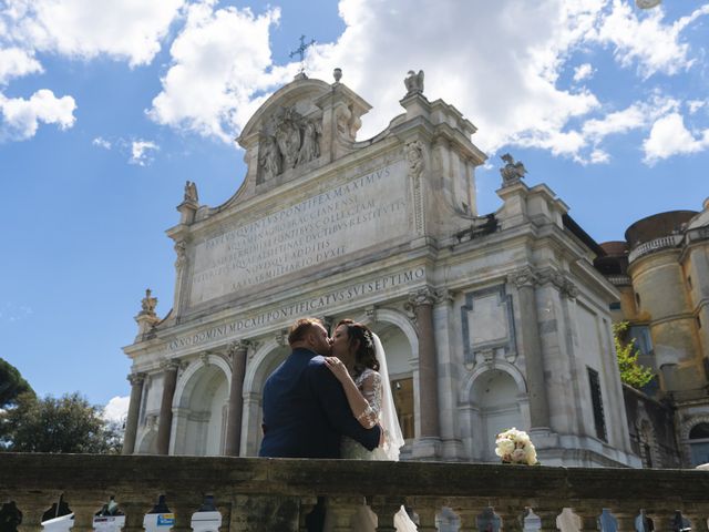 Roberta and Giuseppe's Wedding in Rome, Italy 75