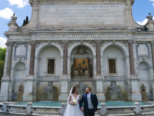 Roberta and Giuseppe's Wedding in Rome, Italy 76