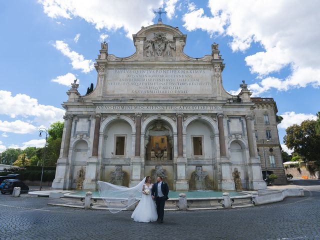 Roberta and Giuseppe's Wedding in Rome, Italy 77