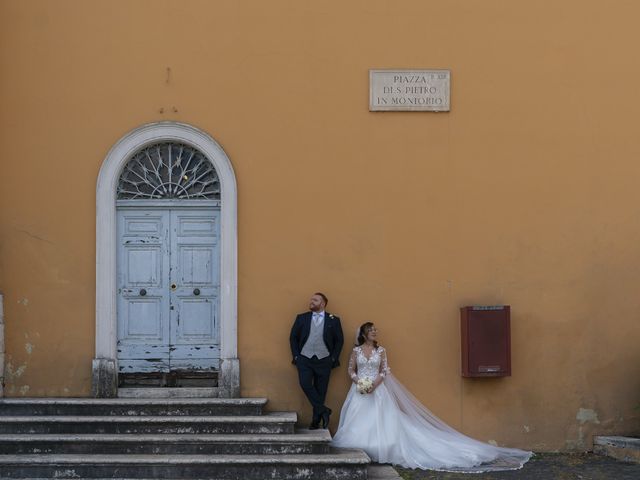 Roberta and Giuseppe's Wedding in Rome, Italy 80
