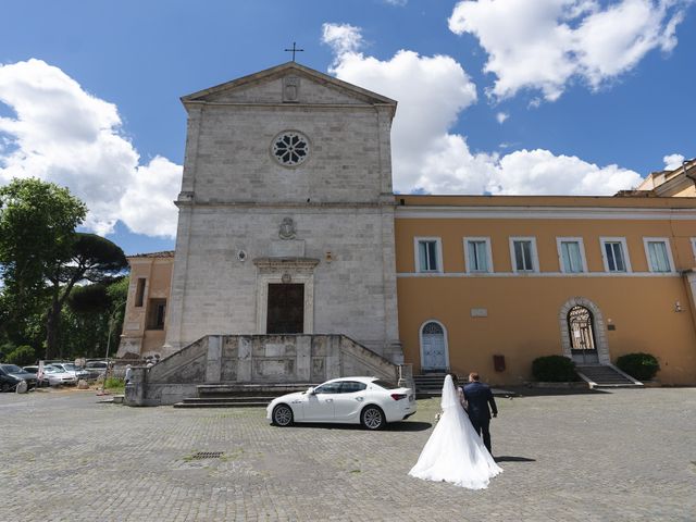 Roberta and Giuseppe's Wedding in Rome, Italy 81