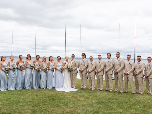 Jake and Katie's Wedding in Oshkosh, Wisconsin 10