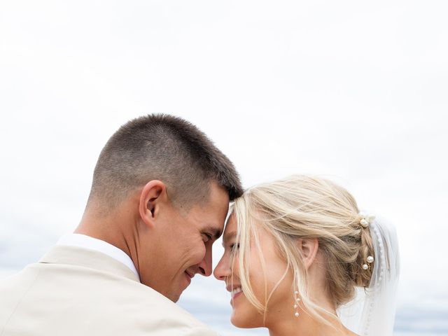 Jake and Katie's Wedding in Oshkosh, Wisconsin 12