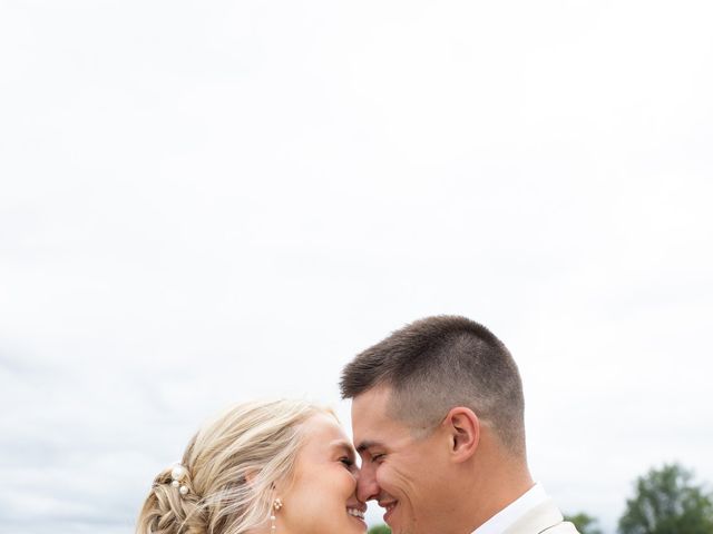 Jake and Katie's Wedding in Oshkosh, Wisconsin 13