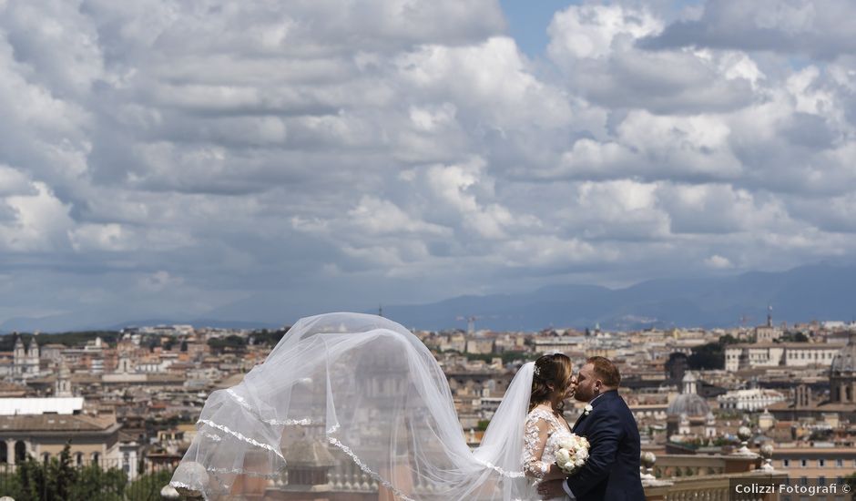 Roberta and Giuseppe's Wedding in Rome, Italy