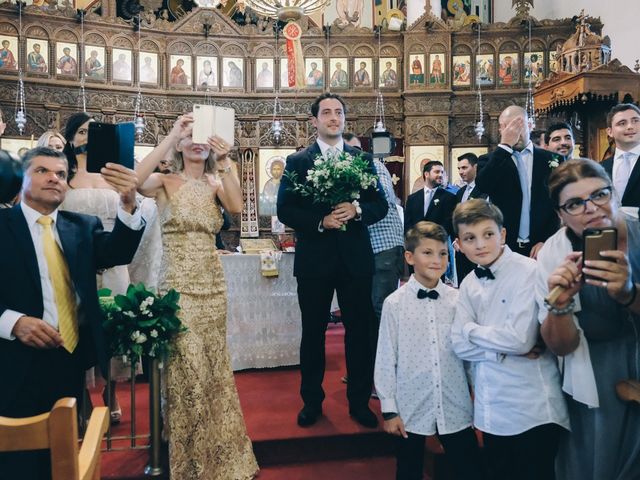 Alex and Maria&apos;s Wedding in Athens, Greece 31