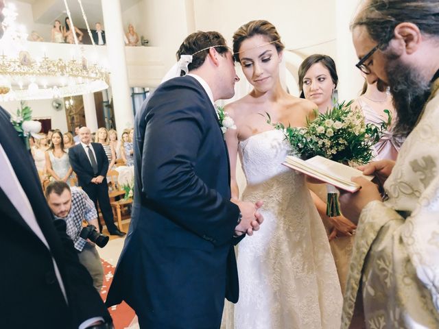 Alex and Maria&apos;s Wedding in Athens, Greece 35