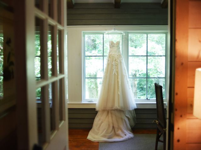 John and Nancy&apos;s Wedding in Highlands, North Carolina 1